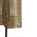 Lampara Maci de Bronce Antiguo