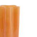 2M Florero Babijn Vidrio Naranja 30cm