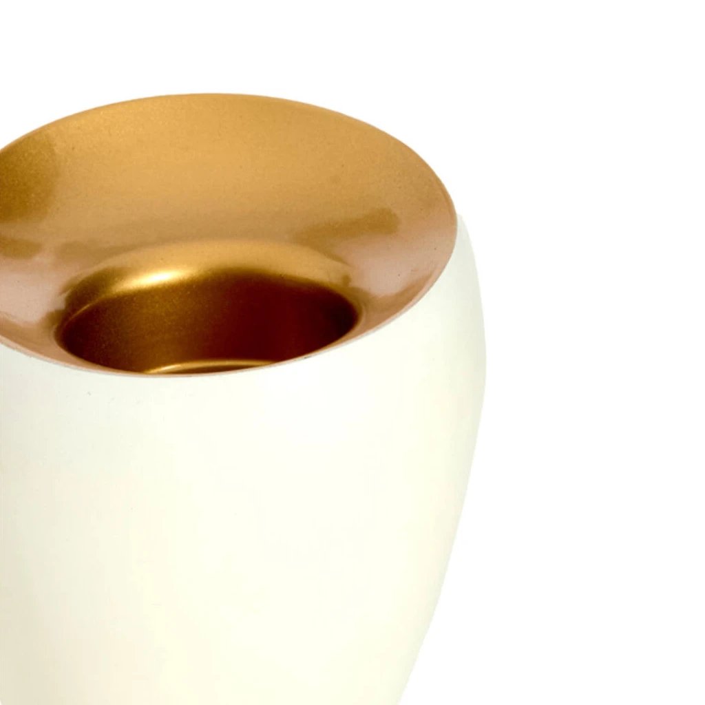 Candelero Veroli Crema