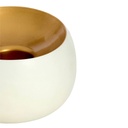 Candelero Veroli Crema