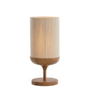 2M Lampara Dania 50cm Tipo Madera
