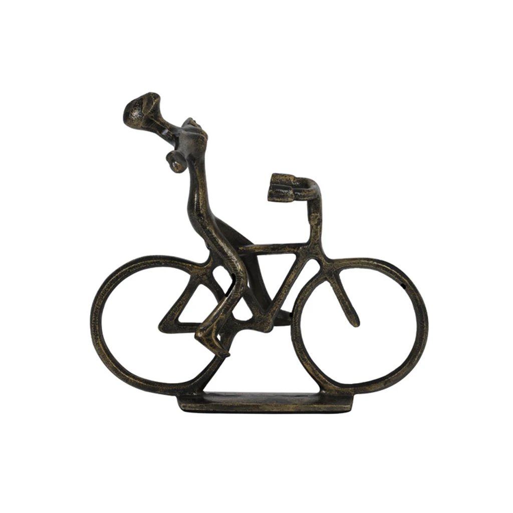 Escultura Cyclist
