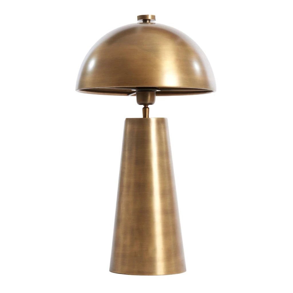 2M Lampara Dita de Bronce Antiguo 52cm