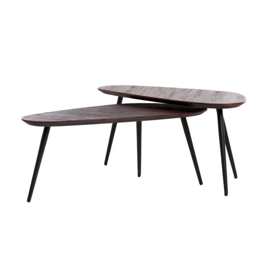 2M Mesa Coffee Viejo Madera S2