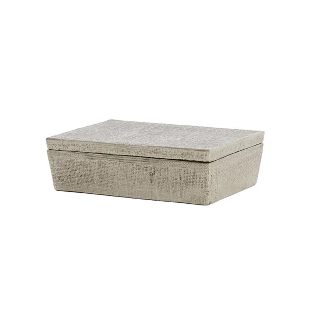 2M Caja Lina Plata Antigua 11cm