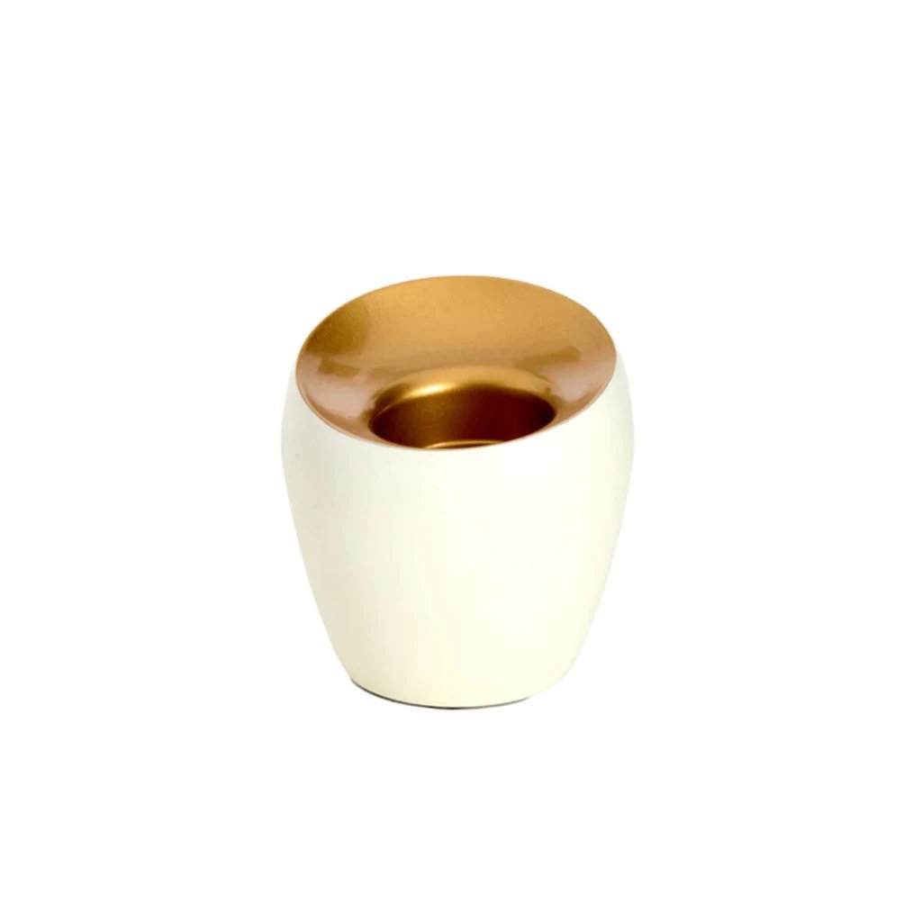 2M Candelero Veroli Crema 9cm