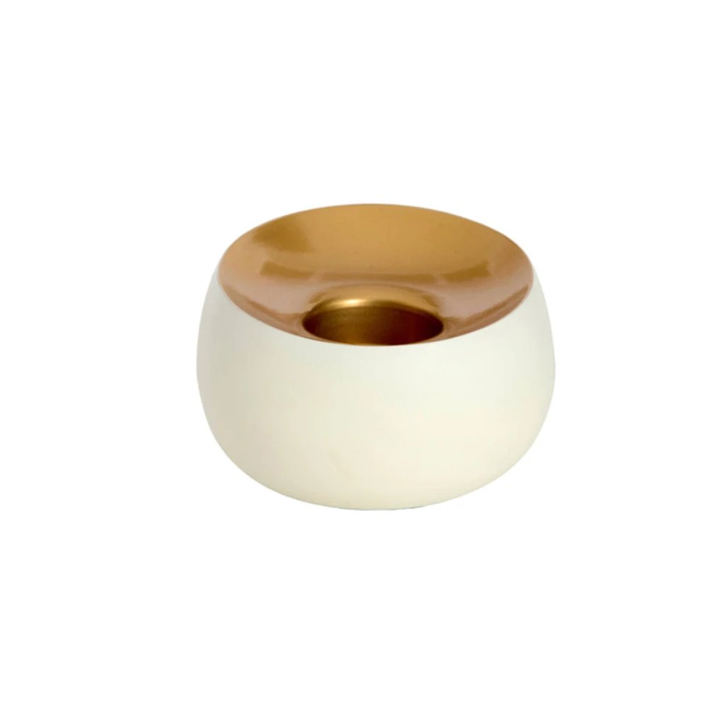 2M Candelero Veroli Crema 9cm
