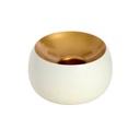 2M Candelero Veroli Crema 10cm