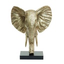 2M Escultura Elefante 49cm Bronce Antiguo