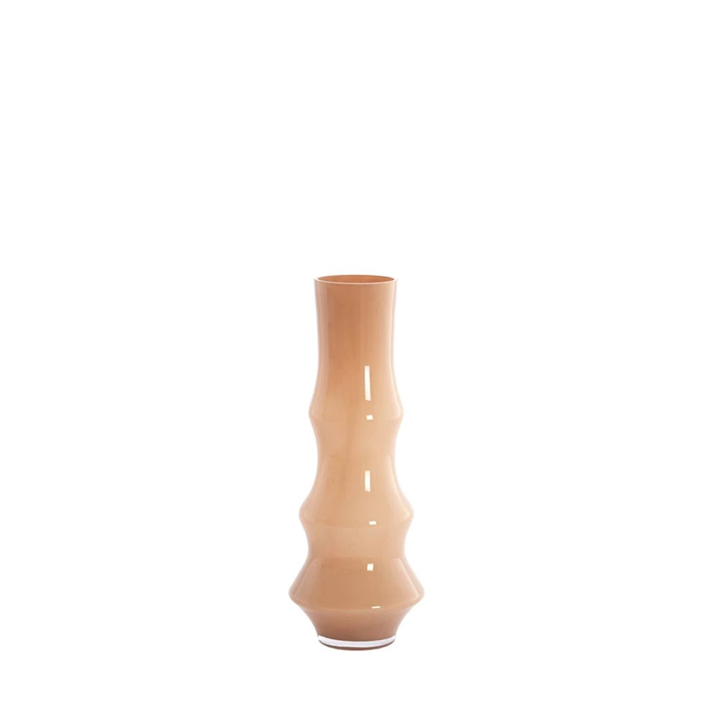 2M Florero Vidrio Fiorenza 50cm Caramelo