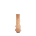 2M Florero Vidrio Fiorenza 50cm Caramelo