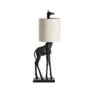 2M Lampara Jirafa 68cm Mesa Negra