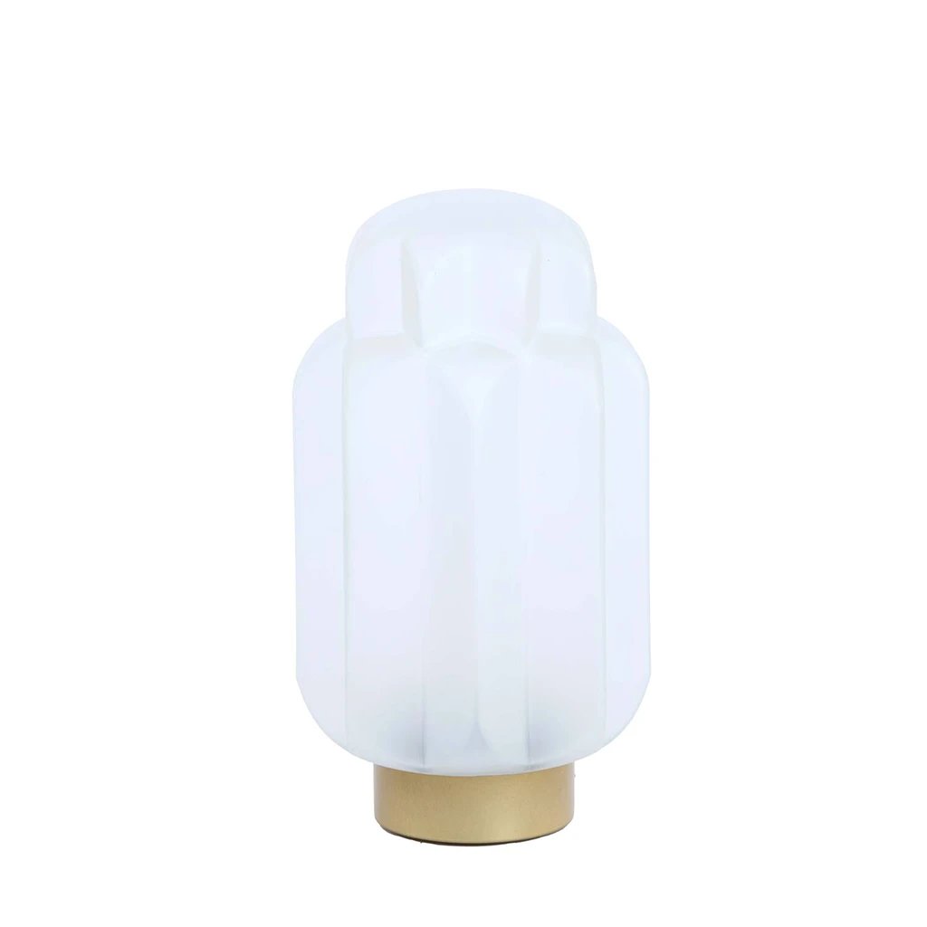 2M Lampara Thisio Led Blanca 27cm Mate Vdr