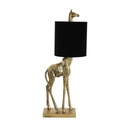 2M Lampara Jirafa 68cm Mesa Bronce