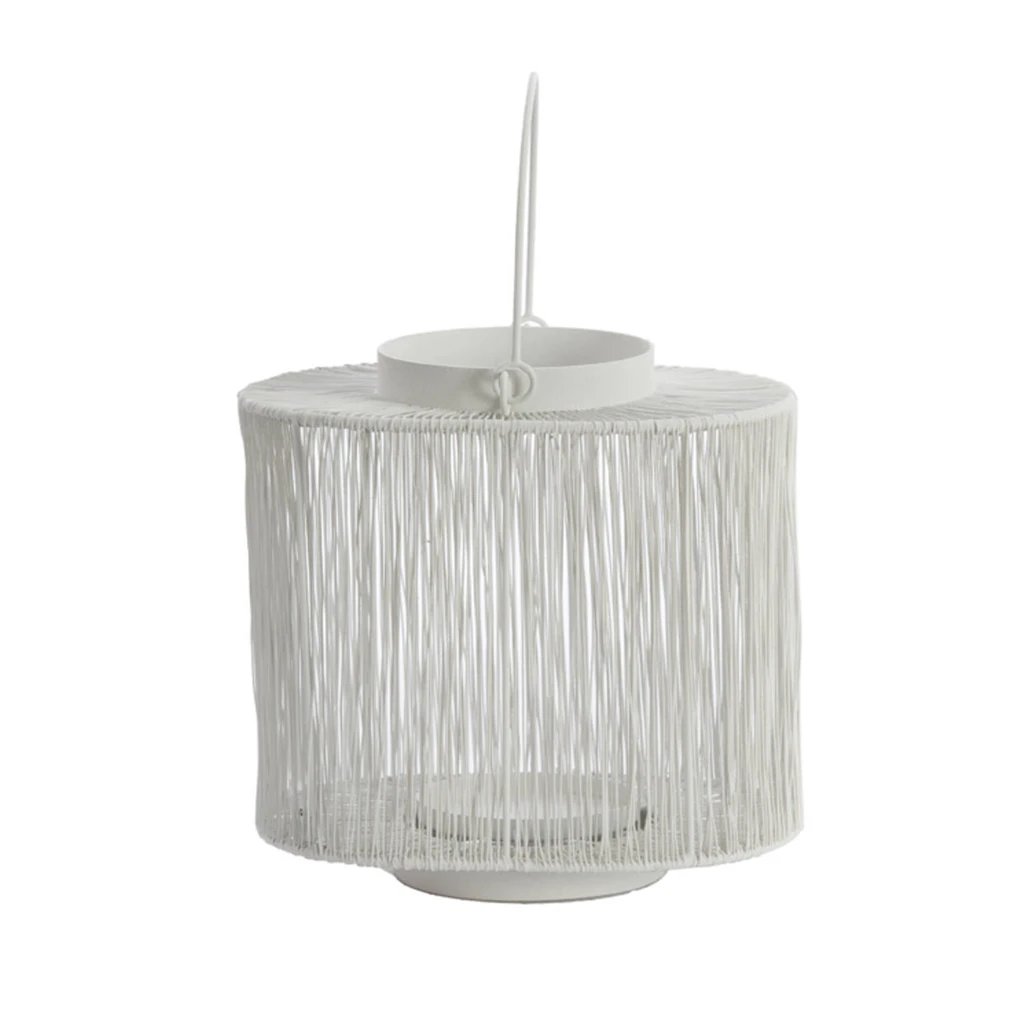 2M Candelero Banjo Crema 24cm