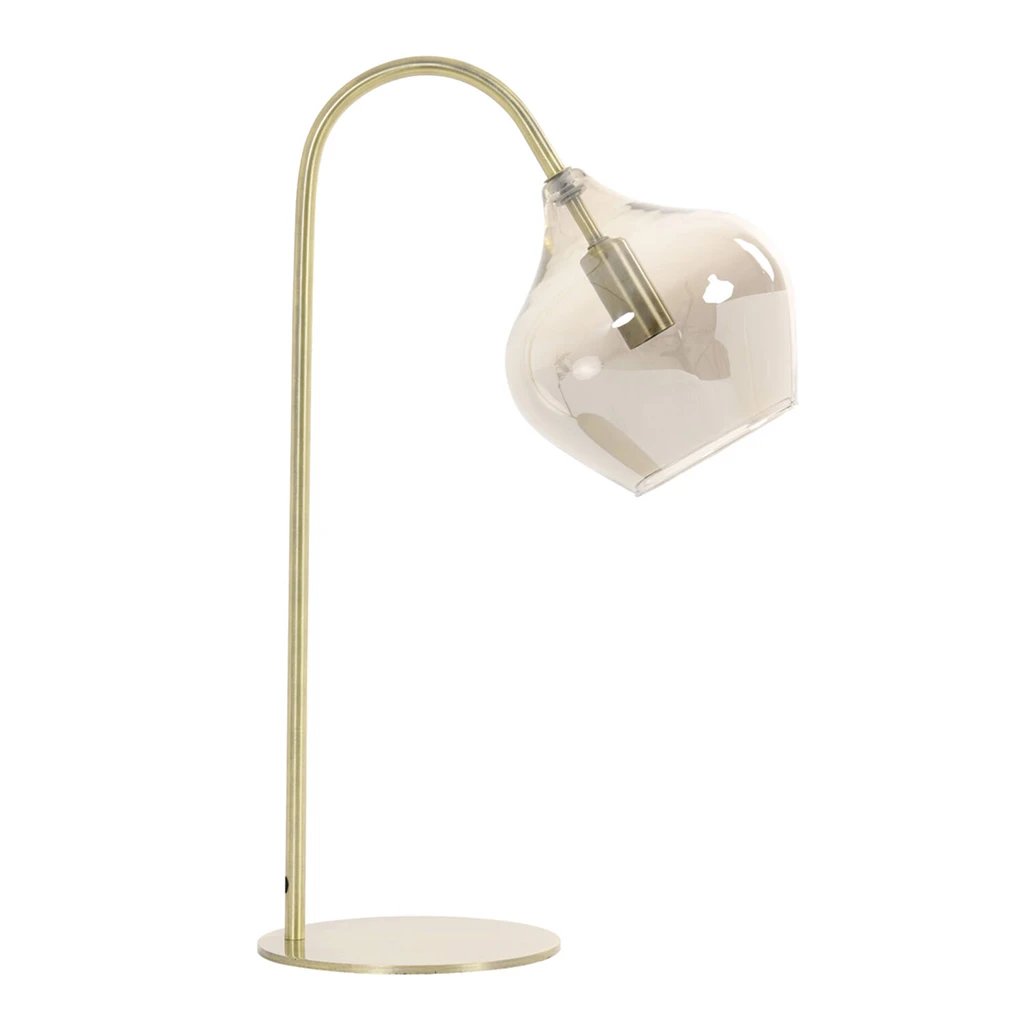 2M Lampara Rakel 50 5cm Bronce y Humo