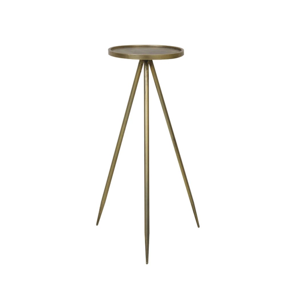 2M Mesa Metalica Envira 80 5cm Oro Antiguo