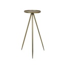 2M Mesa Metalica Envira 80 5cm Oro Antiguo