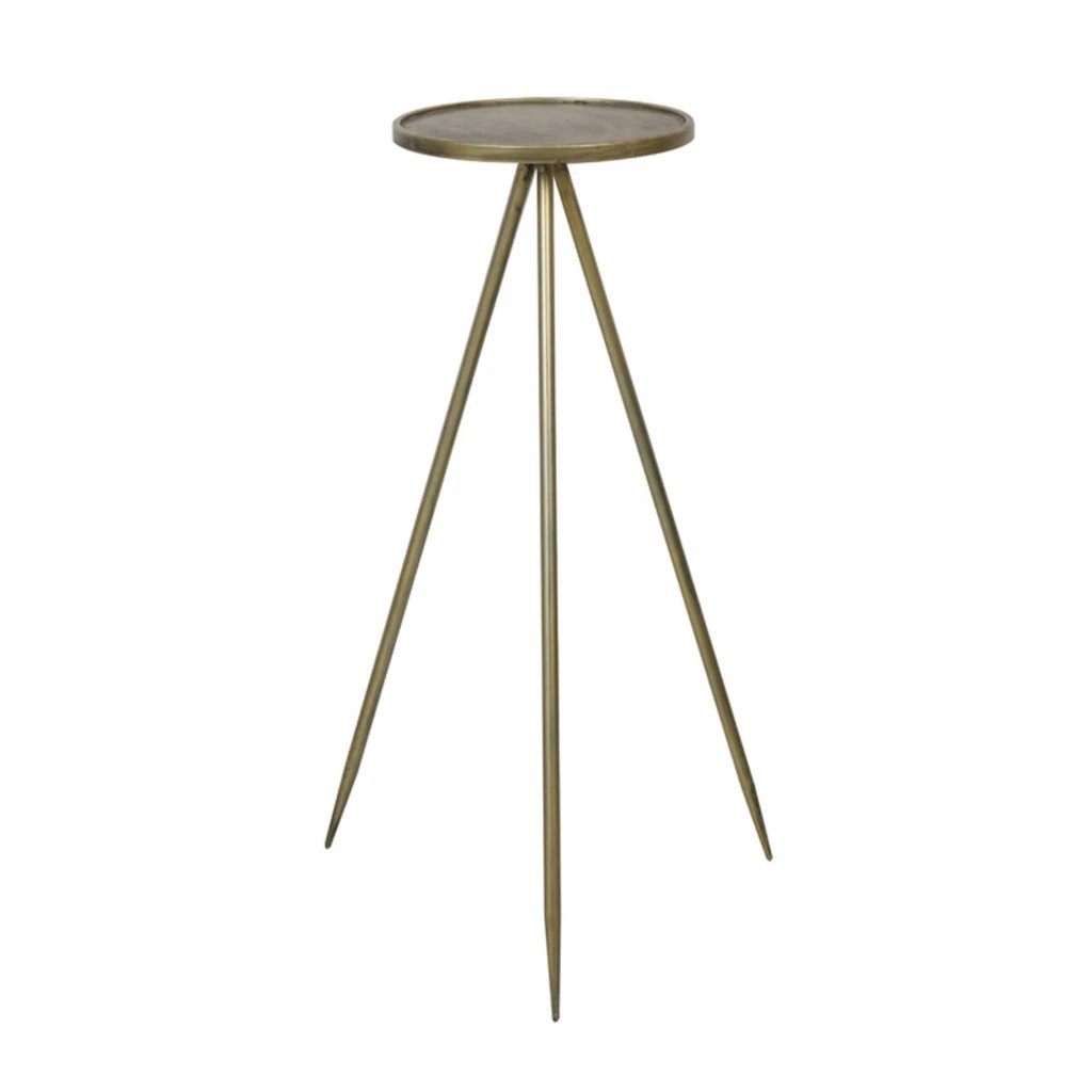 2M Mesa Metalica Envira 98 5cm Oro Antiguo