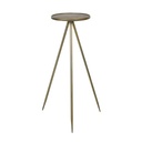 2M Mesa Metalica Envira 98 5cm Oro Antiguo
