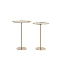 2M Mesa Auxiliar Lia Bronce Antiguo 38x54cm