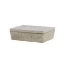 2M Caja Lina Plata Antigua 11cm