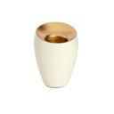 2M Candelero Veroli Crema 12cm