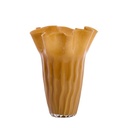 2M Florero Kamay 40cm Vidrio Caramelo