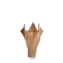 2M Florero Aiora 40cm Vidrio Caramelo