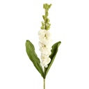 2M Flores Artificiales Halia Blanco