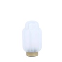 2M Lampara Thisio Led Blanca 22cm Vdr