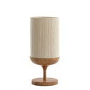 2M Lampara Dania 50cm Tipo Madera