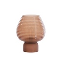 2M Lampara Led Alenna 27cm Terracota