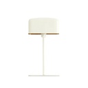 2M Lampara Elenie Crema 48cm