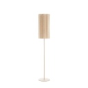2M Lampara Fringe 165cm Piso Crema