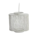 2M Candelero Banjo Crema 24cm