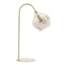 2M Lampara Rakel 50 5cm Bronce y Humo