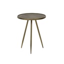 2M Mesa Metalica Envira 50cm Oro Antiguo